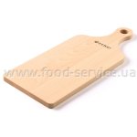 Доска разделочная Hendi 505106 390x160x(H)12 деревянная для хлеба